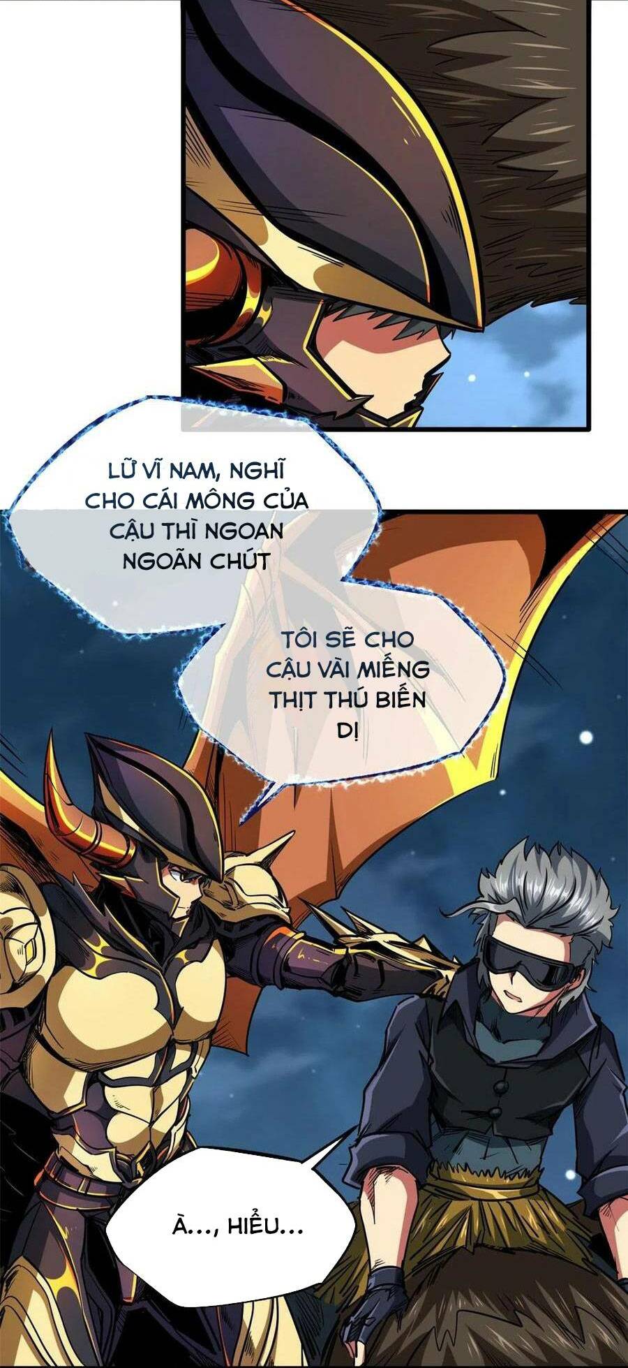 Siêu Cấp Thần Cơ Nhân - Chap 32 - Trang 4