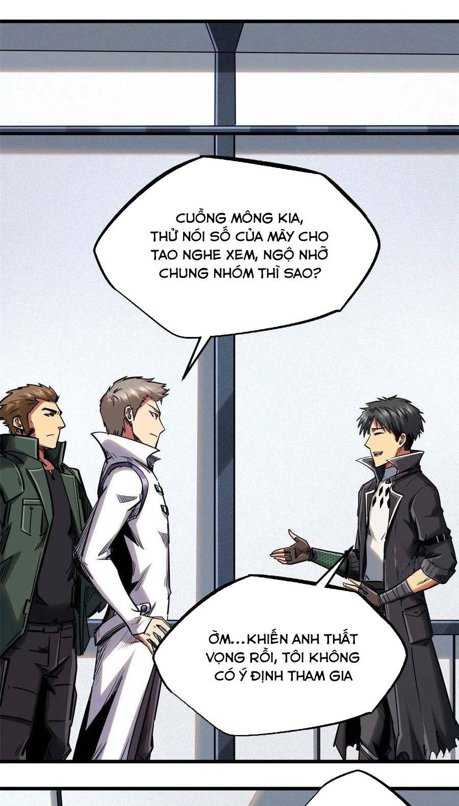 Siêu Cấp Thần Cơ Nhân - Chap 32 - Trang 37