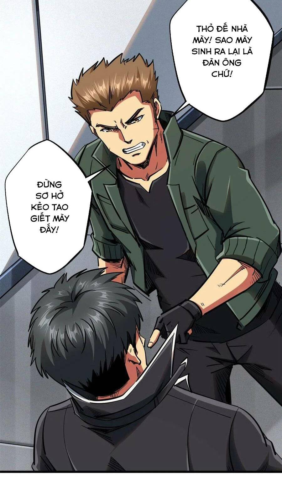 Siêu Cấp Thần Cơ Nhân - Chap 32 - Trang 38