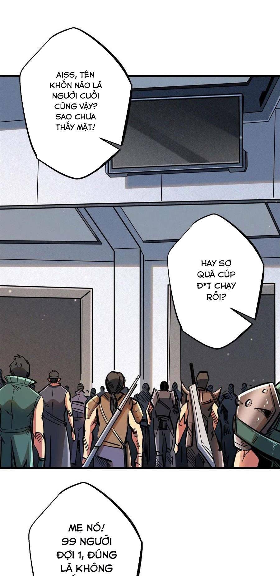 Siêu Cấp Thần Cơ Nhân - Chap 32 - Trang 55