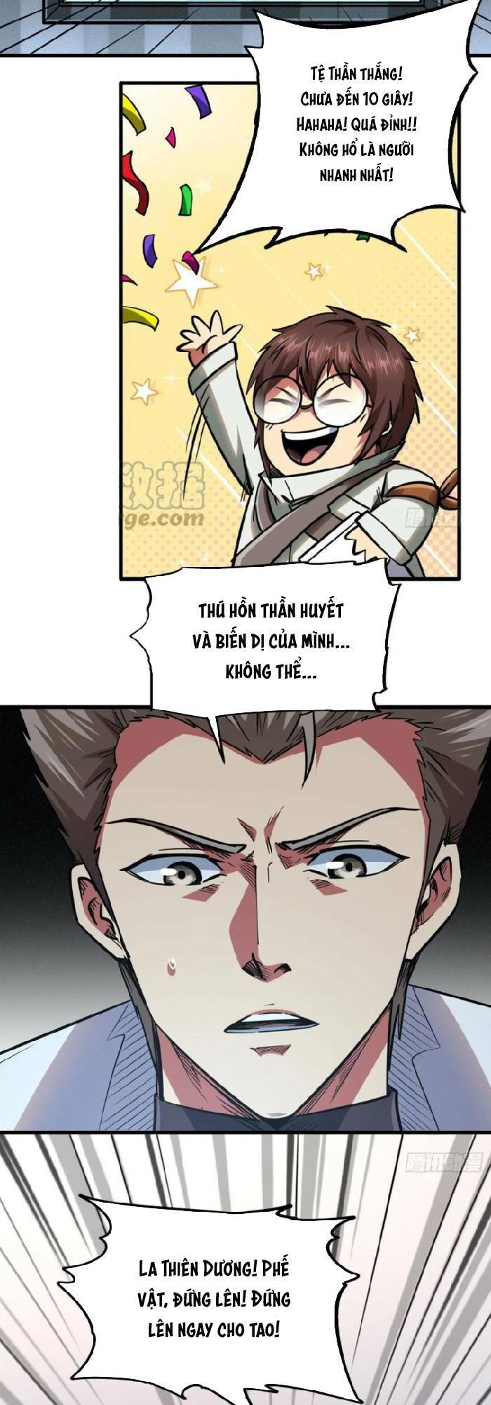 Siêu Cấp Thần Cơ Nhân - Chap 36 - Trang 16