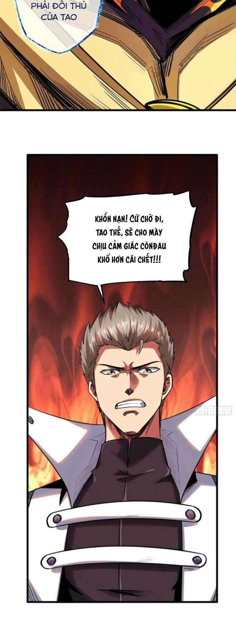 Siêu Cấp Thần Cơ Nhân - Chap 36 - Trang 21