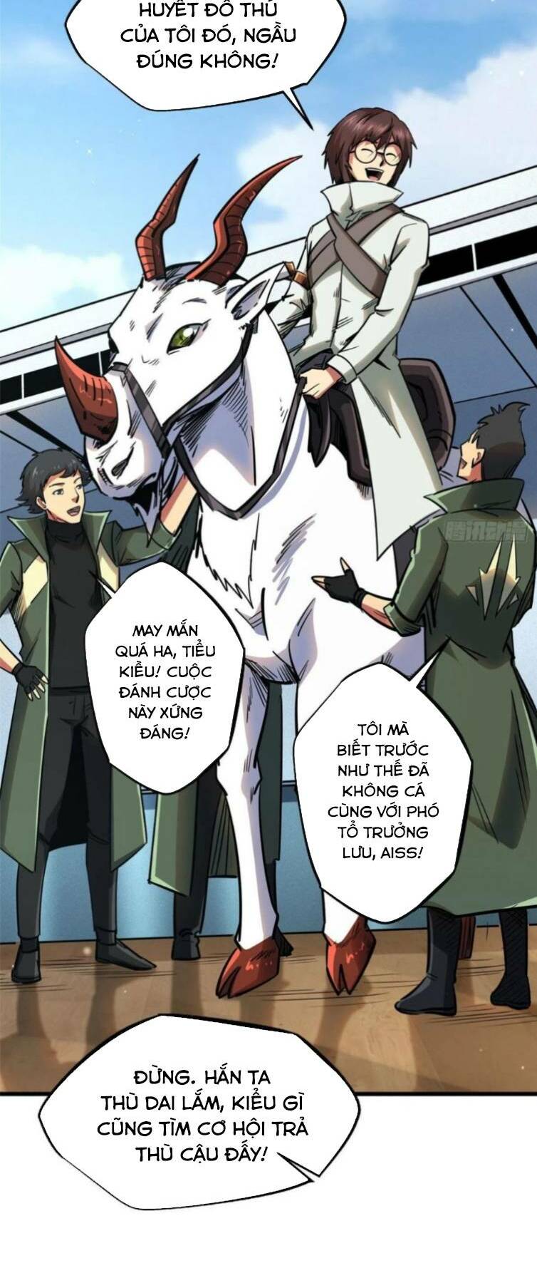Siêu Cấp Thần Cơ Nhân - Chap 36 - Trang 23