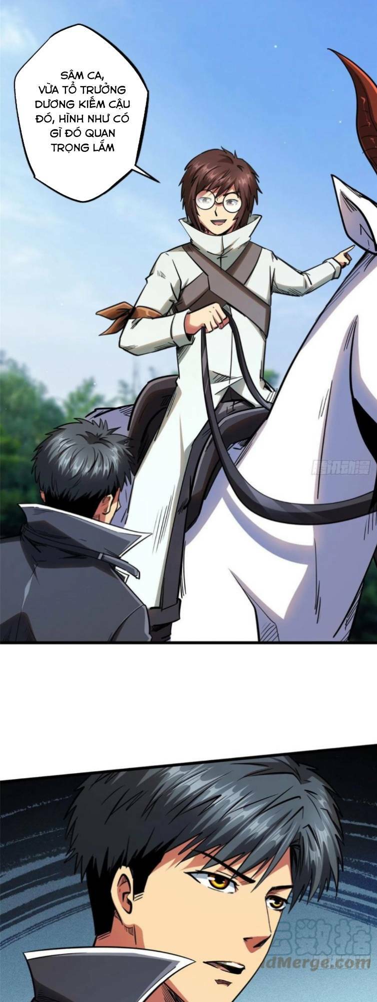 Siêu Cấp Thần Cơ Nhân - Chap 36 - Trang 25