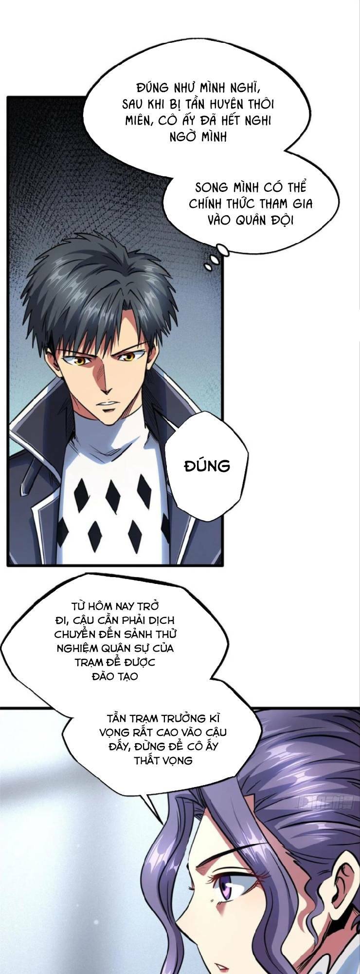 Siêu Cấp Thần Cơ Nhân - Chap 36 - Trang 30