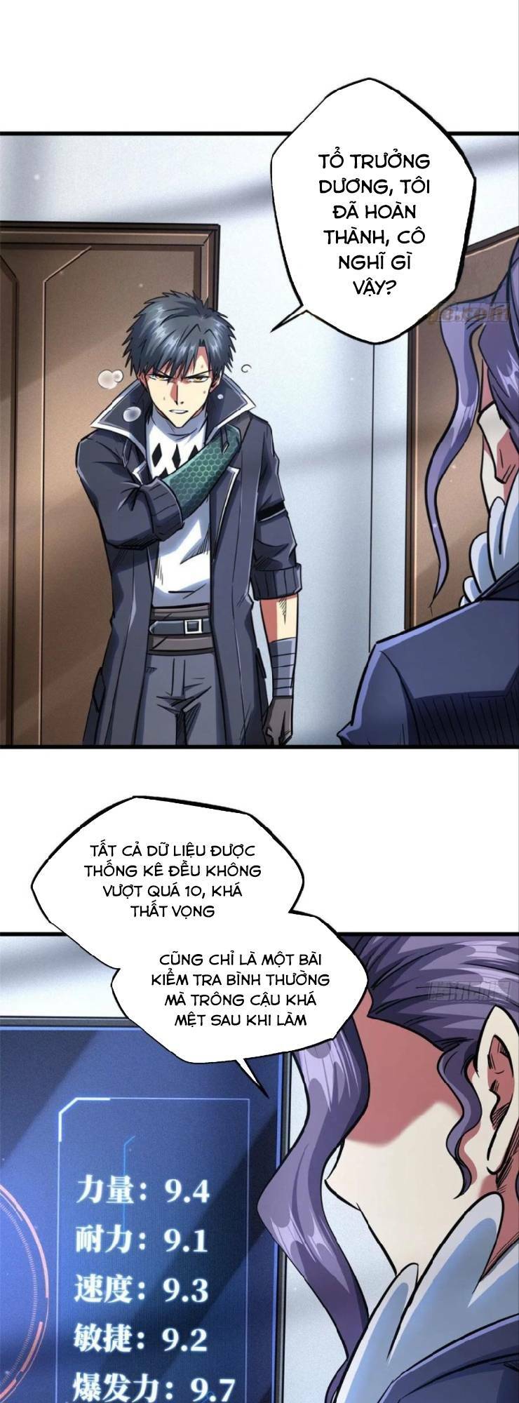 Siêu Cấp Thần Cơ Nhân - Chap 36 - Trang 33