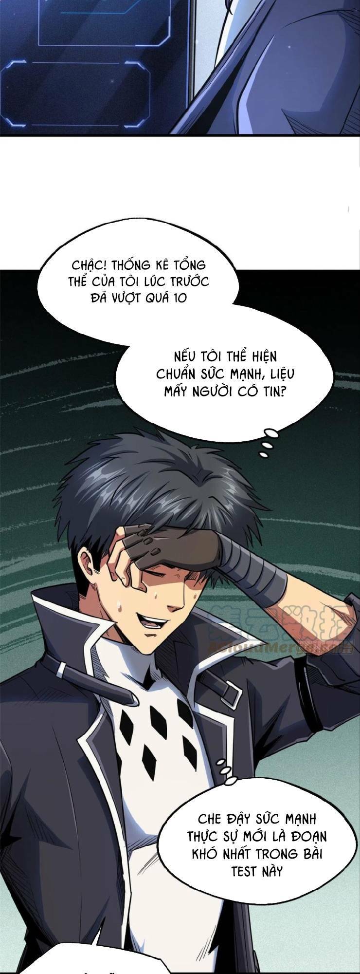 Siêu Cấp Thần Cơ Nhân - Chap 36 - Trang 34