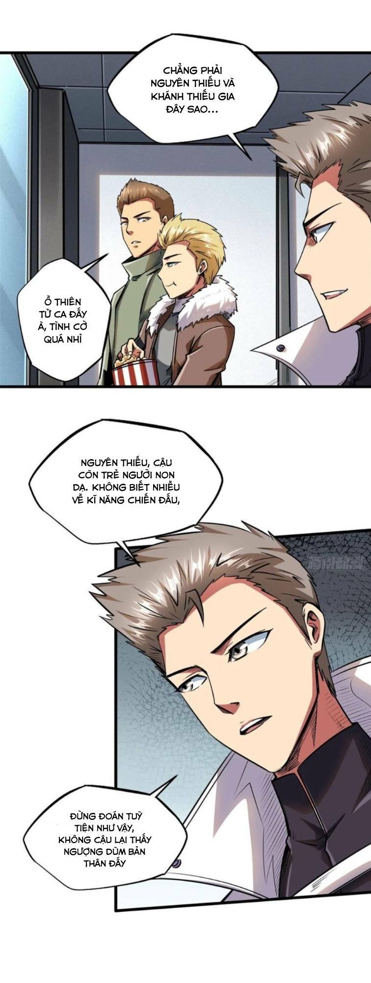 Siêu Cấp Thần Cơ Nhân - Chap 39 - Trang 1