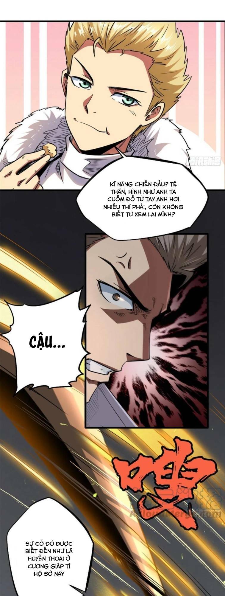 Siêu Cấp Thần Cơ Nhân - Chap 39 - Trang 2
