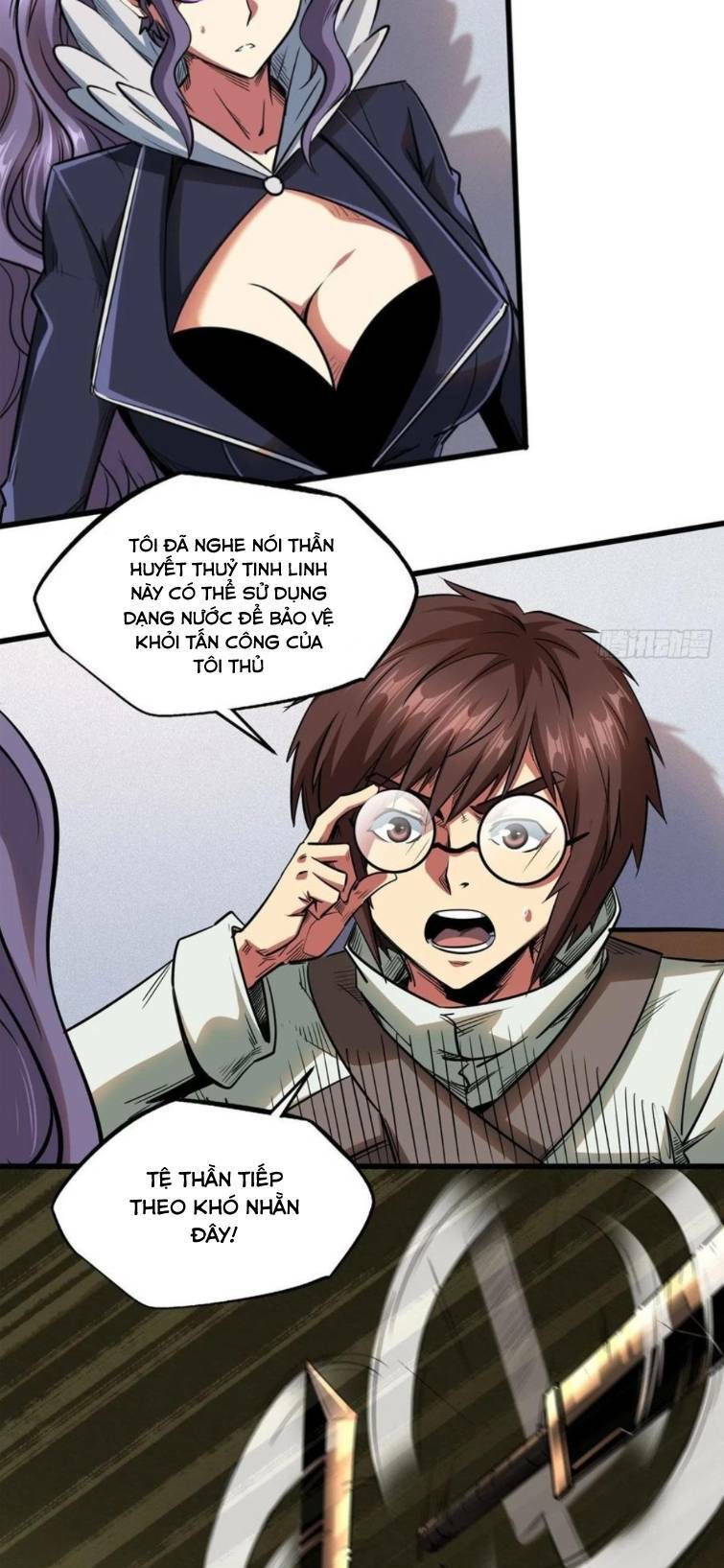 Siêu Cấp Thần Cơ Nhân - Chap 39 - Trang 14
