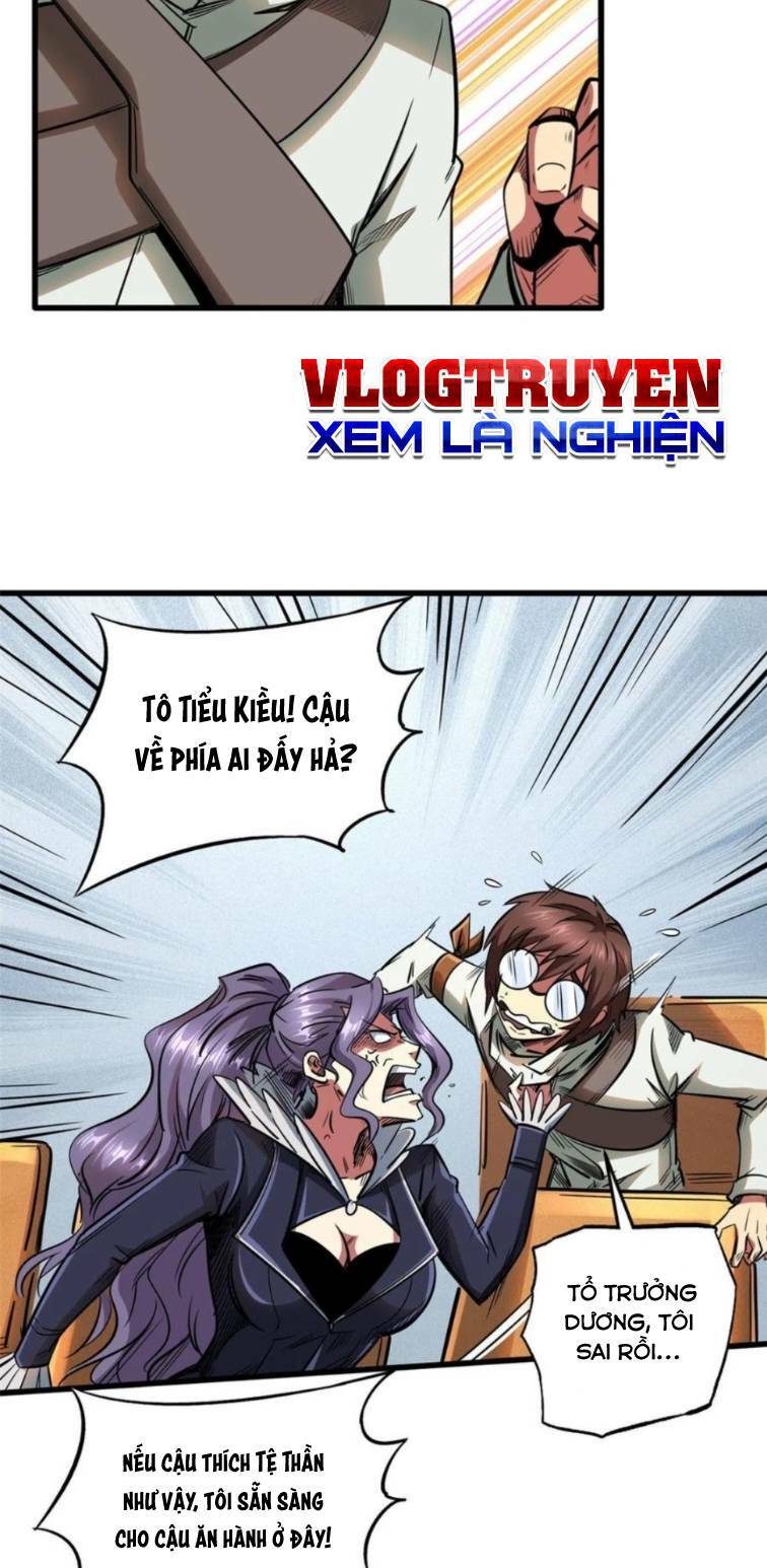 Siêu Cấp Thần Cơ Nhân - Chap 39 - Trang 19