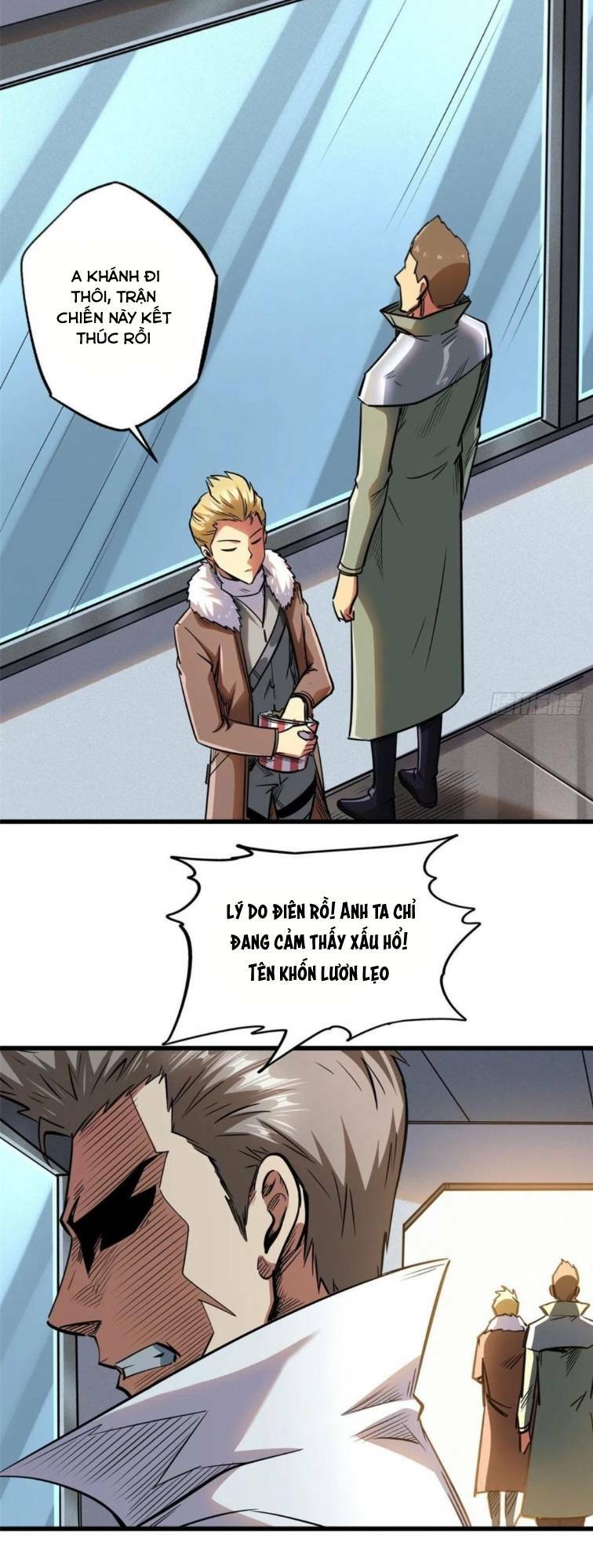 Siêu Cấp Thần Cơ Nhân - Chap 39 - Trang 29