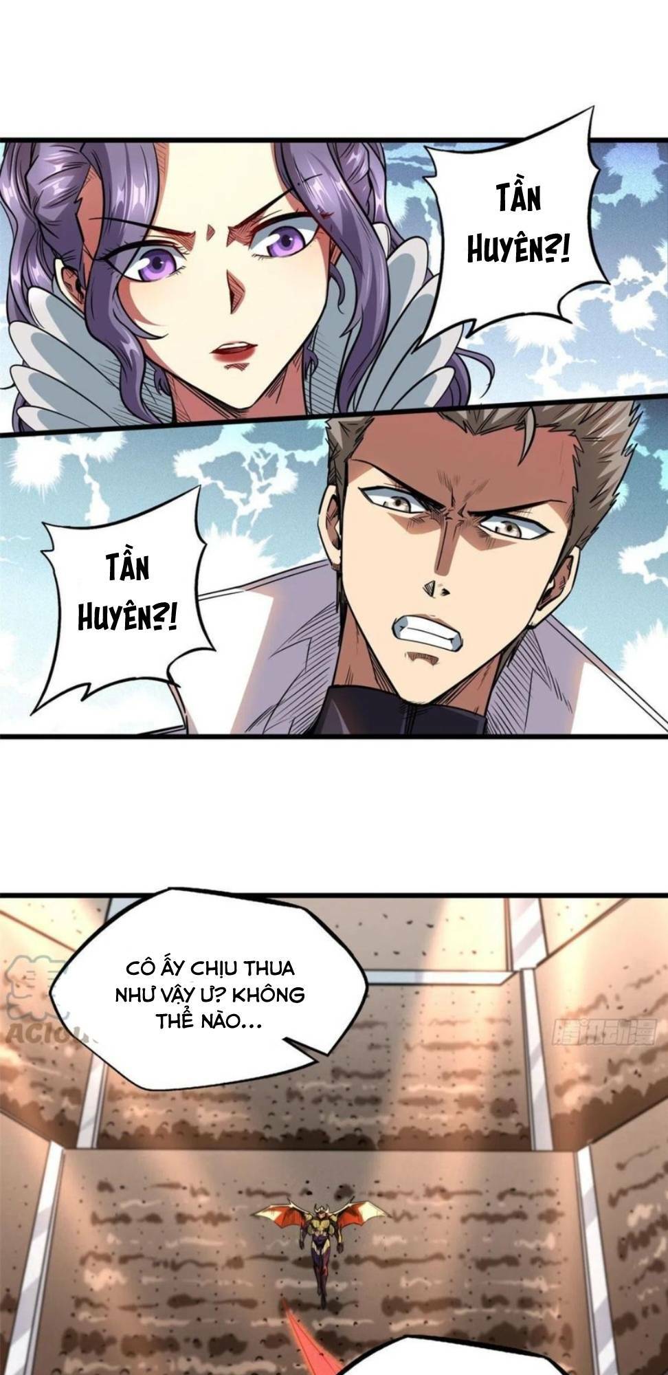 Siêu Cấp Thần Cơ Nhân - Chap 39 - Trang 32