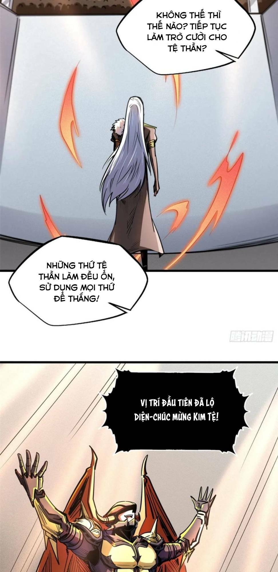 Siêu Cấp Thần Cơ Nhân - Chap 39 - Trang 33