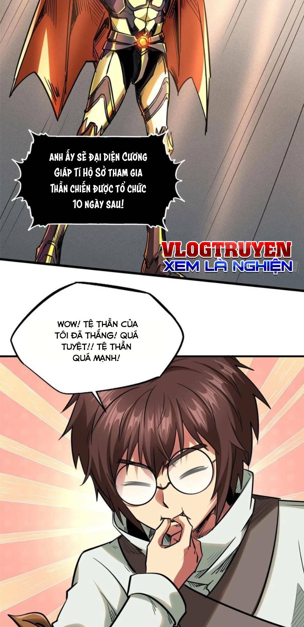 Siêu Cấp Thần Cơ Nhân - Chap 39 - Trang 34