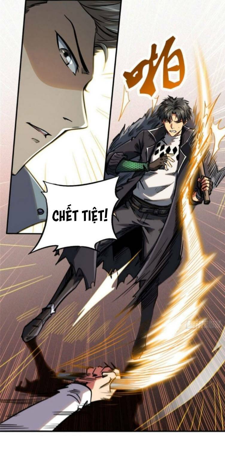 Siêu Cấp Thần Cơ Nhân - Chap 4 - Trang 17