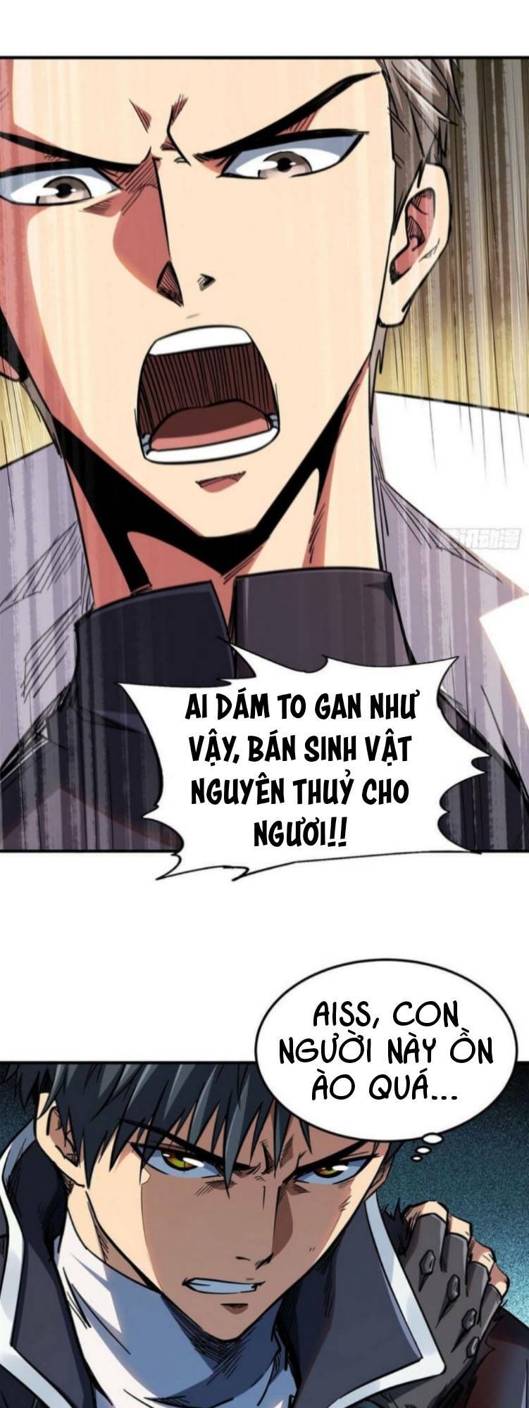 Siêu Cấp Thần Cơ Nhân - Chap 4 - Trang 18