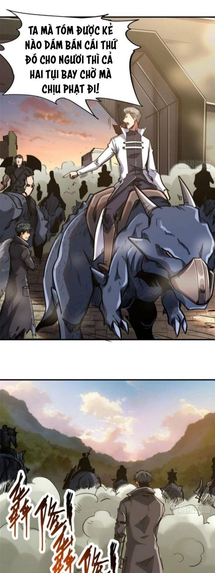Siêu Cấp Thần Cơ Nhân - Chap 4 - Trang 21