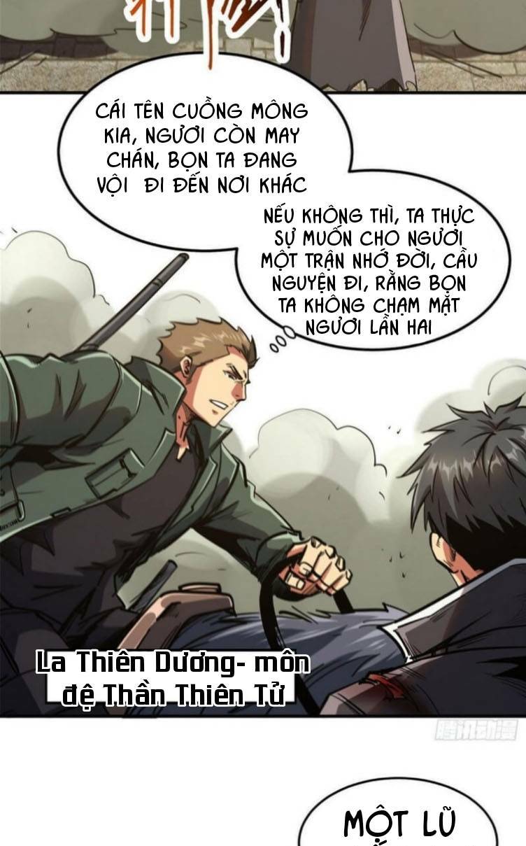 Siêu Cấp Thần Cơ Nhân - Chap 4 - Trang 22