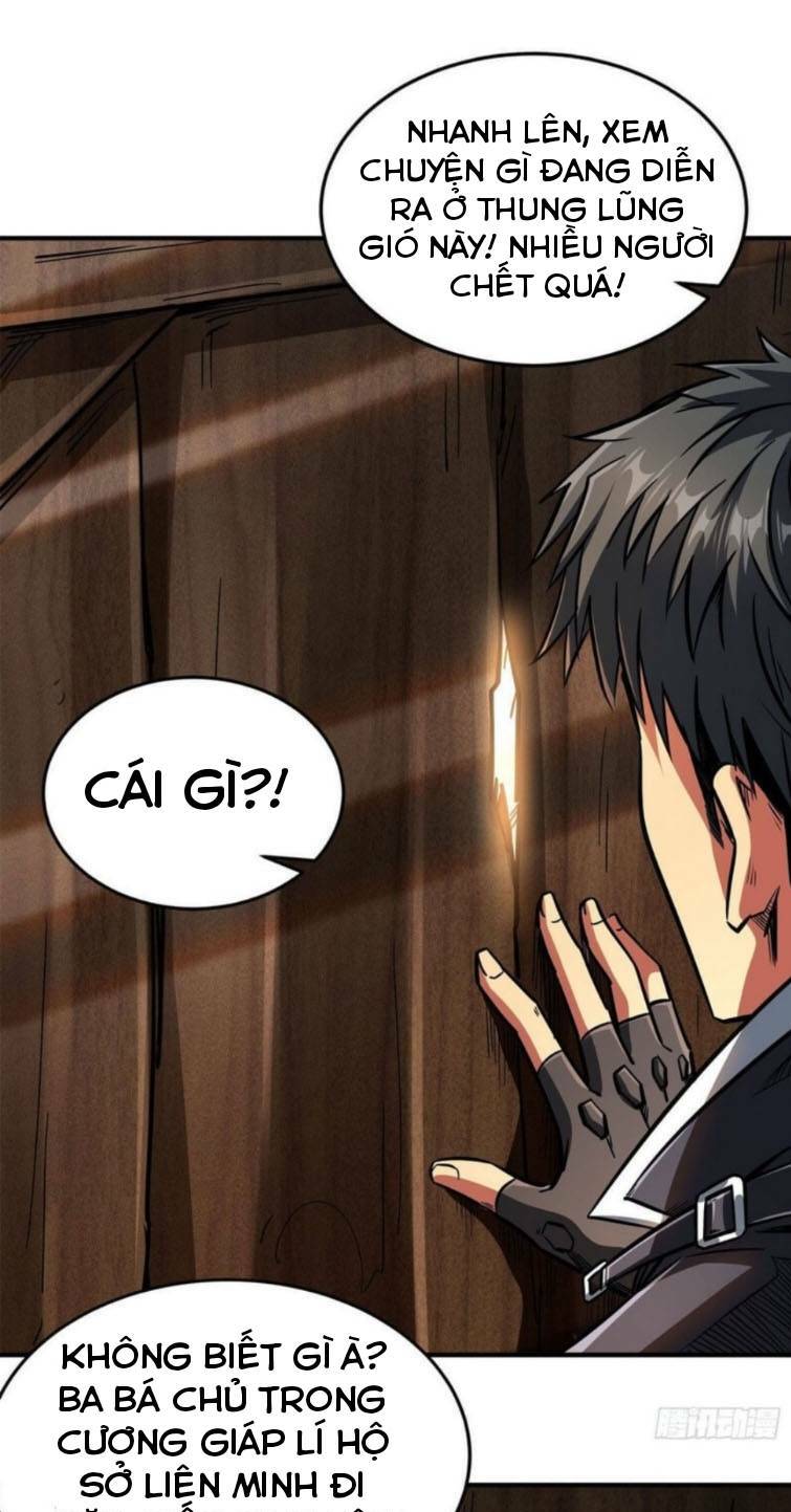 Siêu Cấp Thần Cơ Nhân - Chap 4 - Trang 28