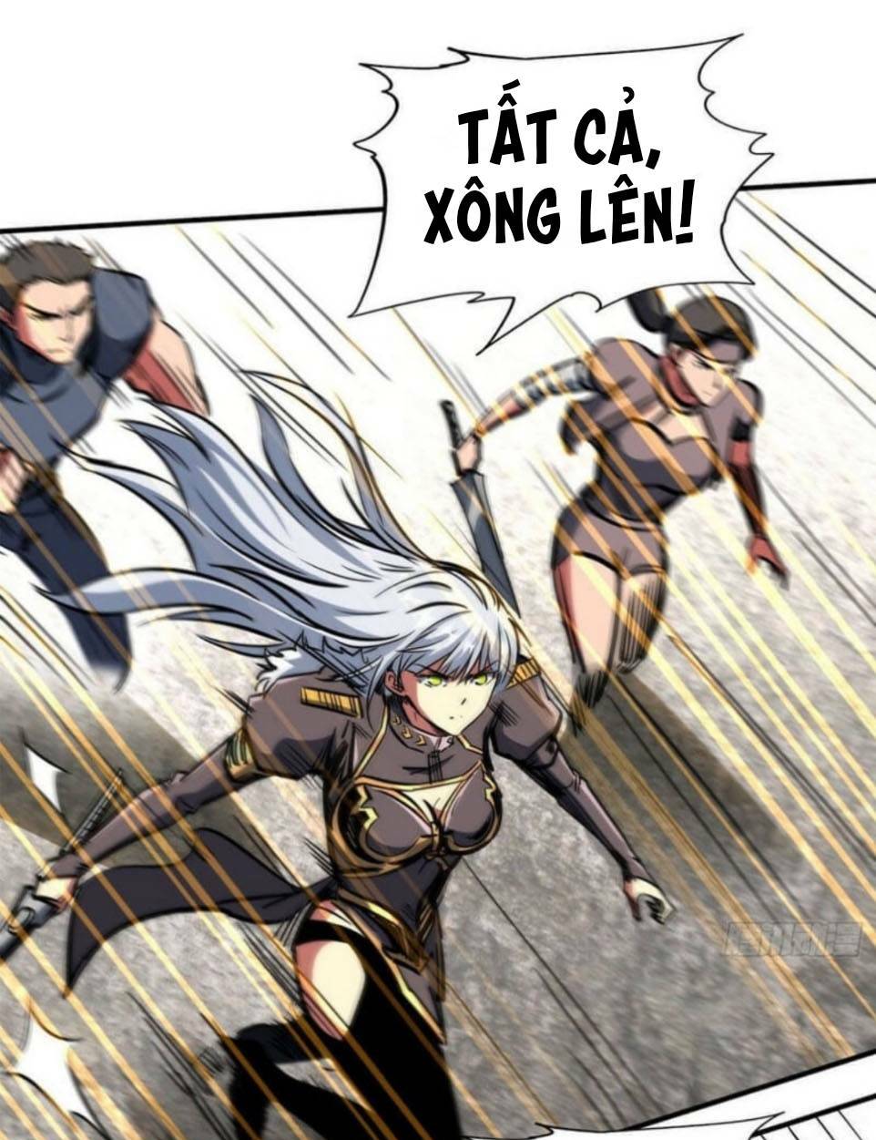 Siêu Cấp Thần Cơ Nhân - Chap 4 - Trang 33