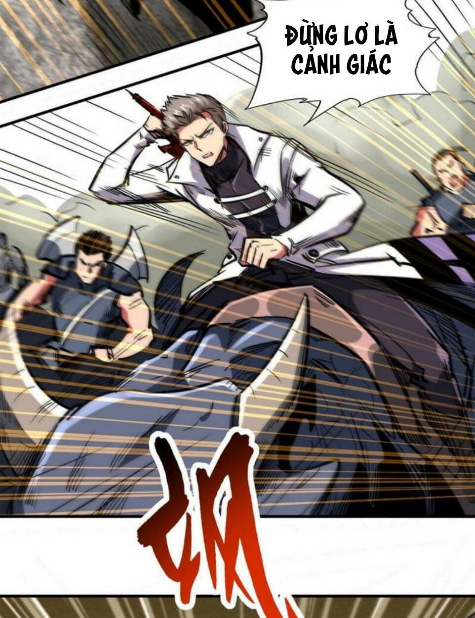 Siêu Cấp Thần Cơ Nhân - Chap 4 - Trang 34