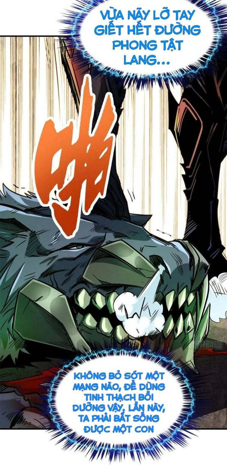 Siêu Cấp Thần Cơ Nhân - Chap 4 - Trang 6
