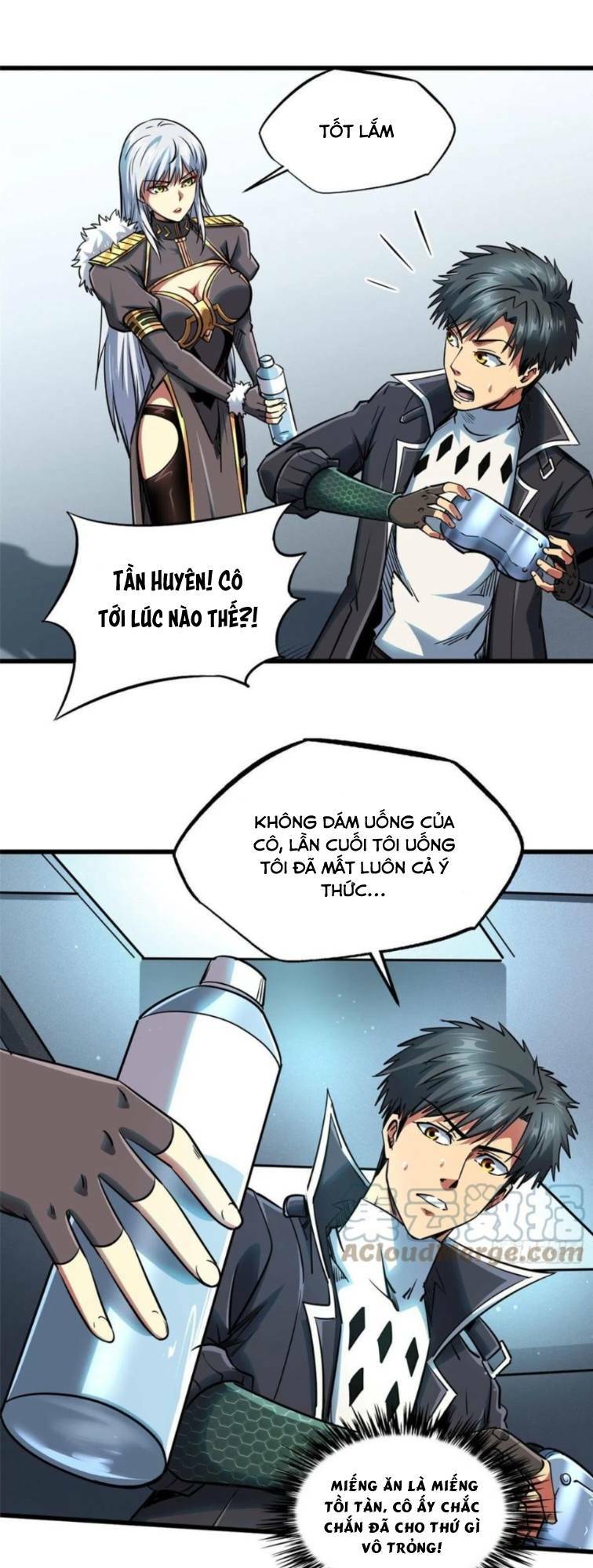 Siêu Cấp Thần Cơ Nhân - Chap 40 - Trang 18