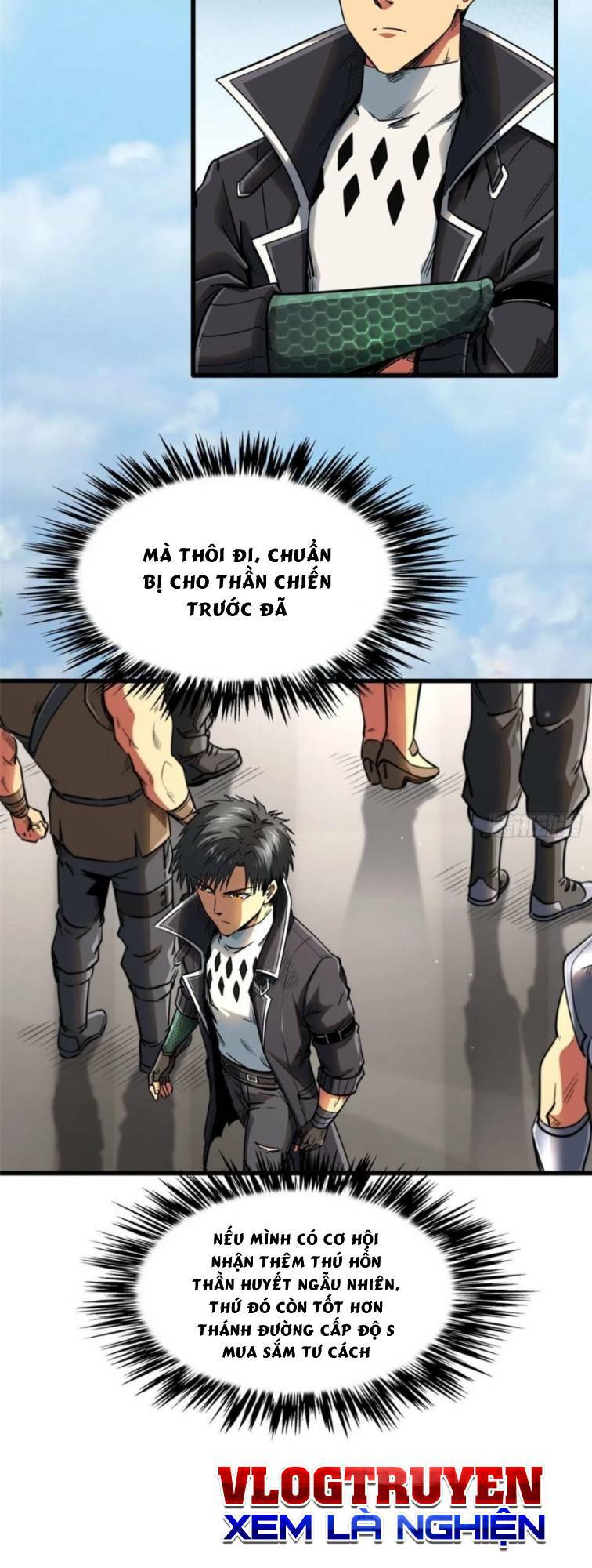 Siêu Cấp Thần Cơ Nhân - Chap 40 - Trang 3