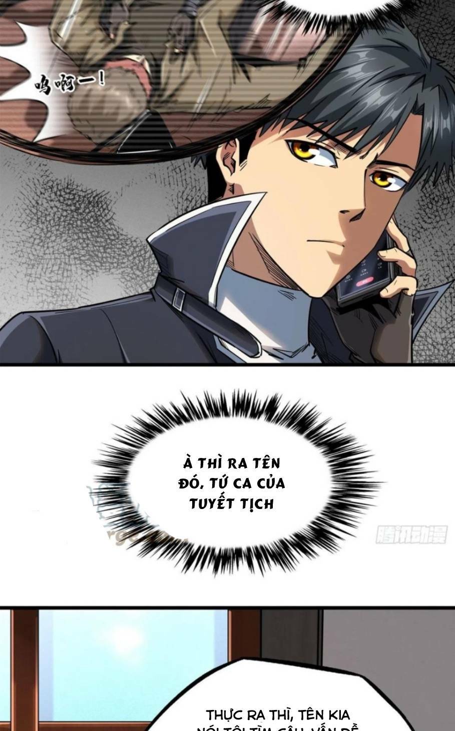 Siêu Cấp Thần Cơ Nhân - Chap 40 - Trang 28