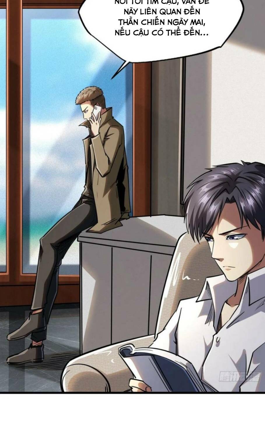 Siêu Cấp Thần Cơ Nhân - Chap 40 - Trang 29