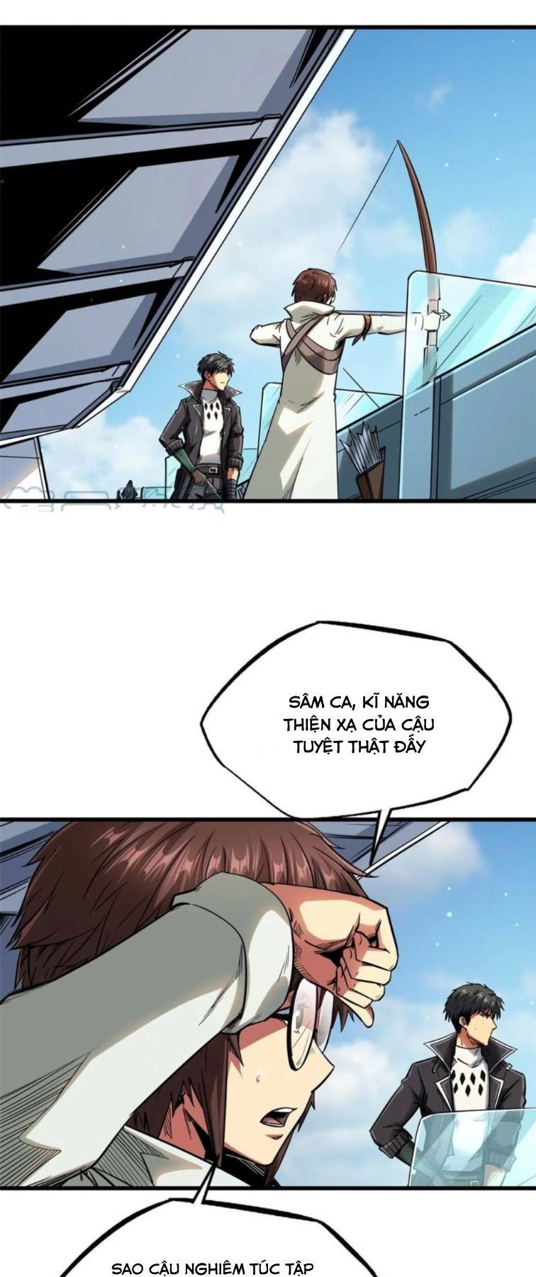 Siêu Cấp Thần Cơ Nhân - Chap 40 - Trang 4