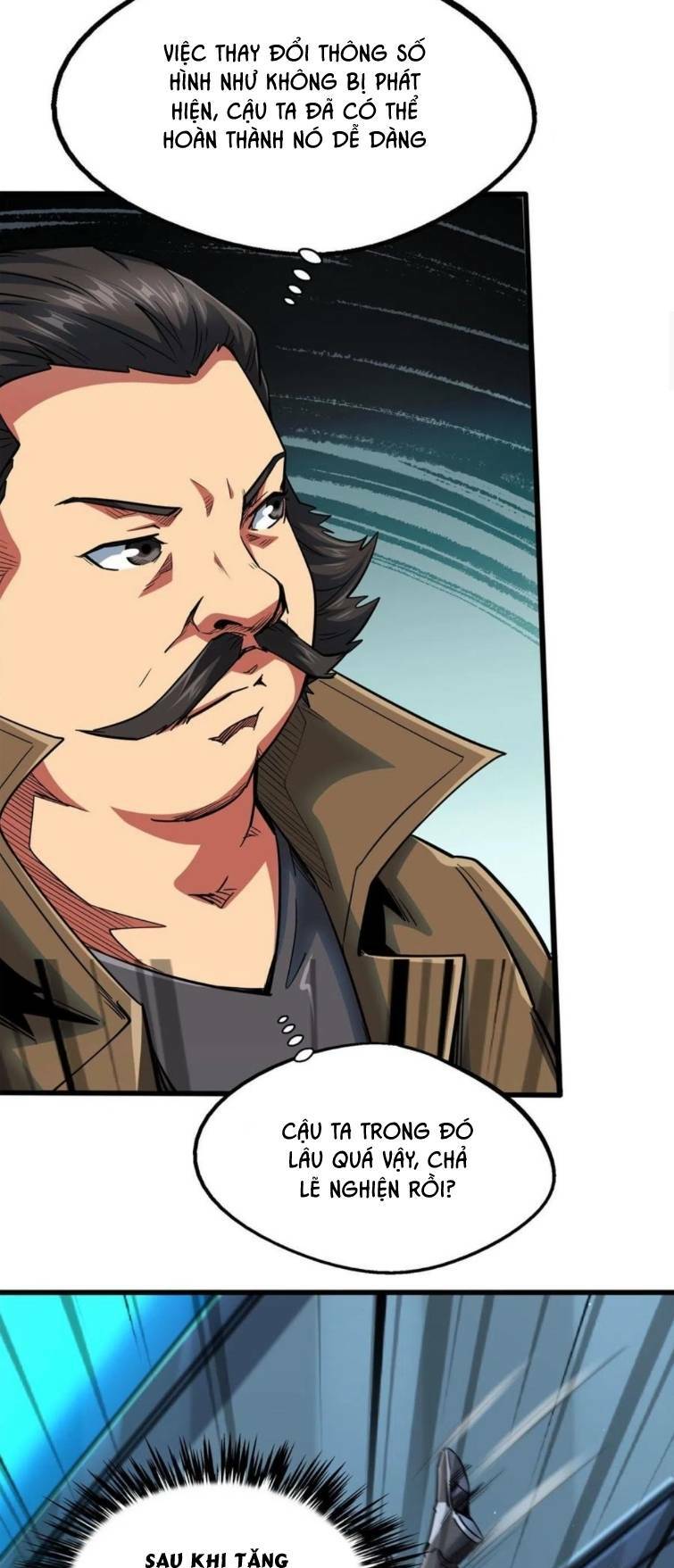 Siêu Cấp Thần Cơ Nhân - Chap 40 - Trang 7