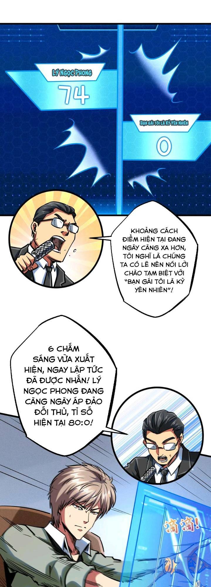 Siêu Cấp Thần Cơ Nhân - Chap 58 - Trang 1