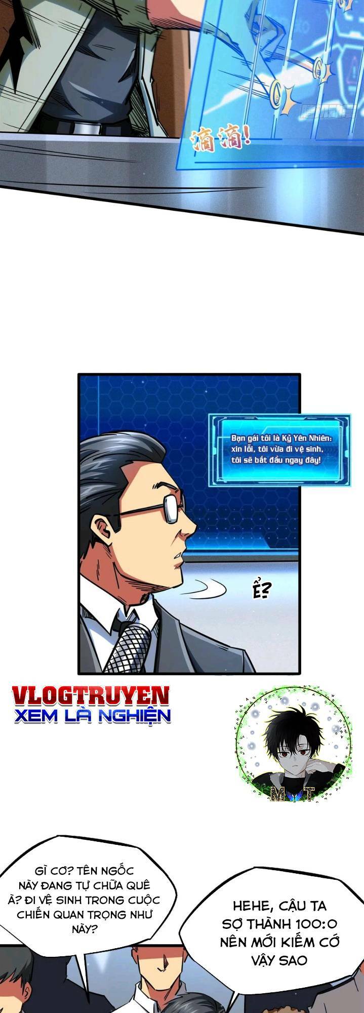 Siêu Cấp Thần Cơ Nhân - Chap 58 - Trang 2