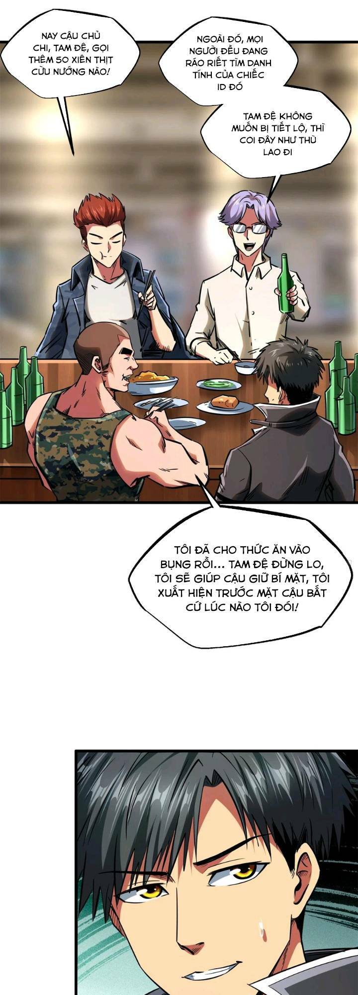Siêu Cấp Thần Cơ Nhân - Chap 58 - Trang 16