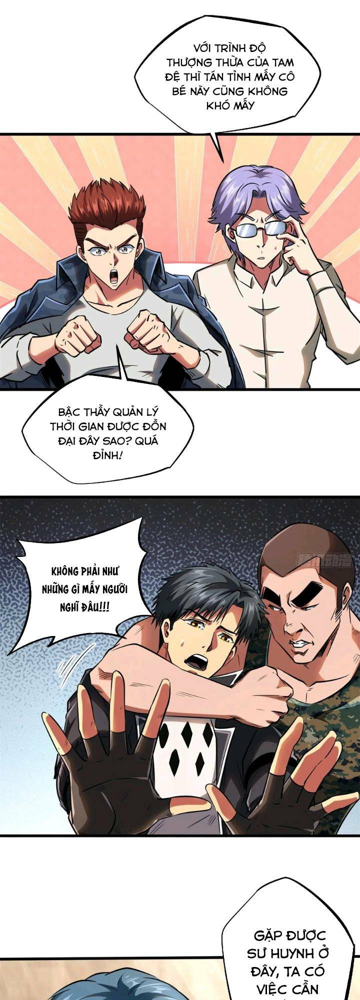 Siêu Cấp Thần Cơ Nhân - Chap 58 - Trang 22