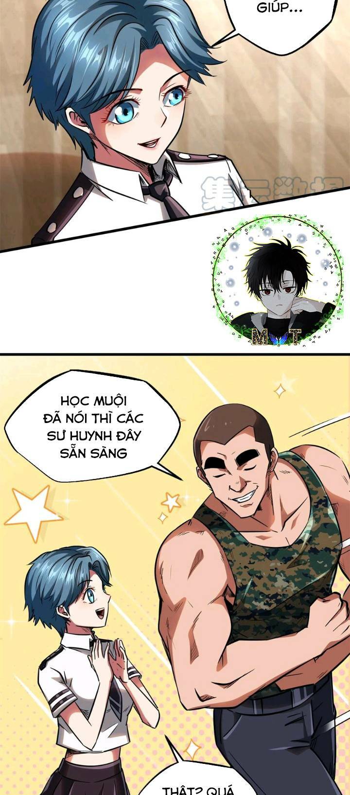 Siêu Cấp Thần Cơ Nhân - Chap 58 - Trang 23