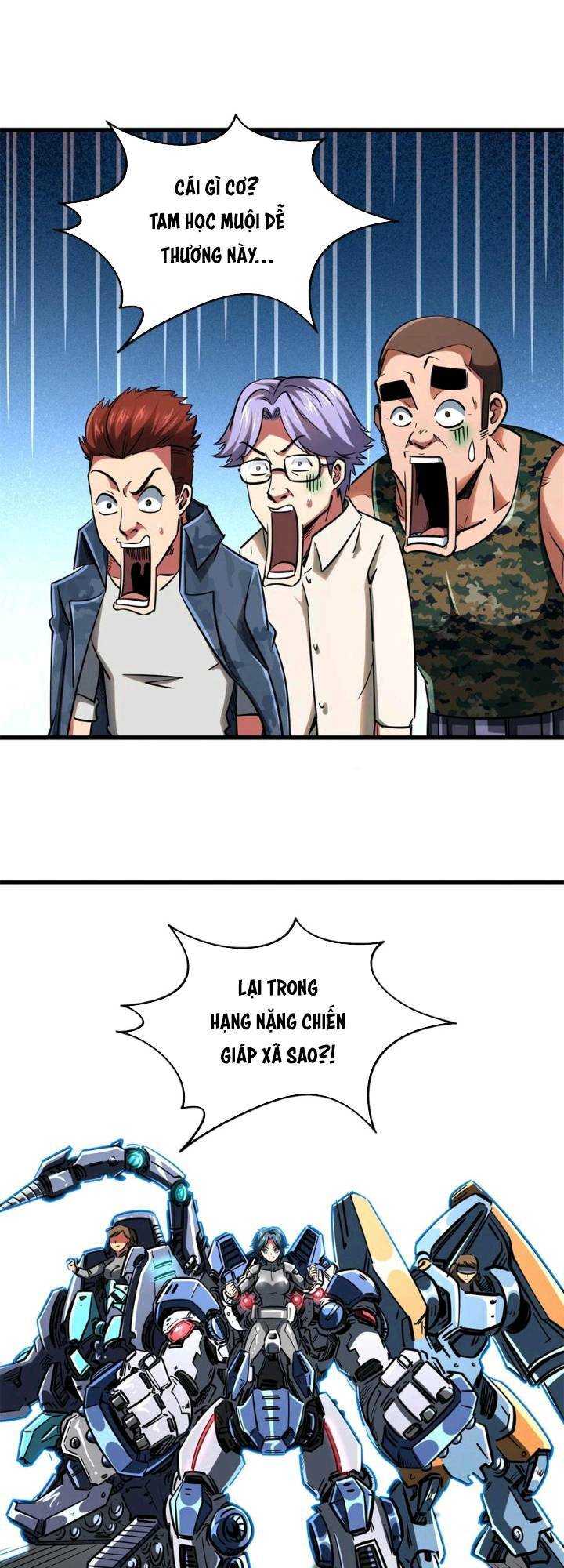 Siêu Cấp Thần Cơ Nhân - Chap 58 - Trang 25