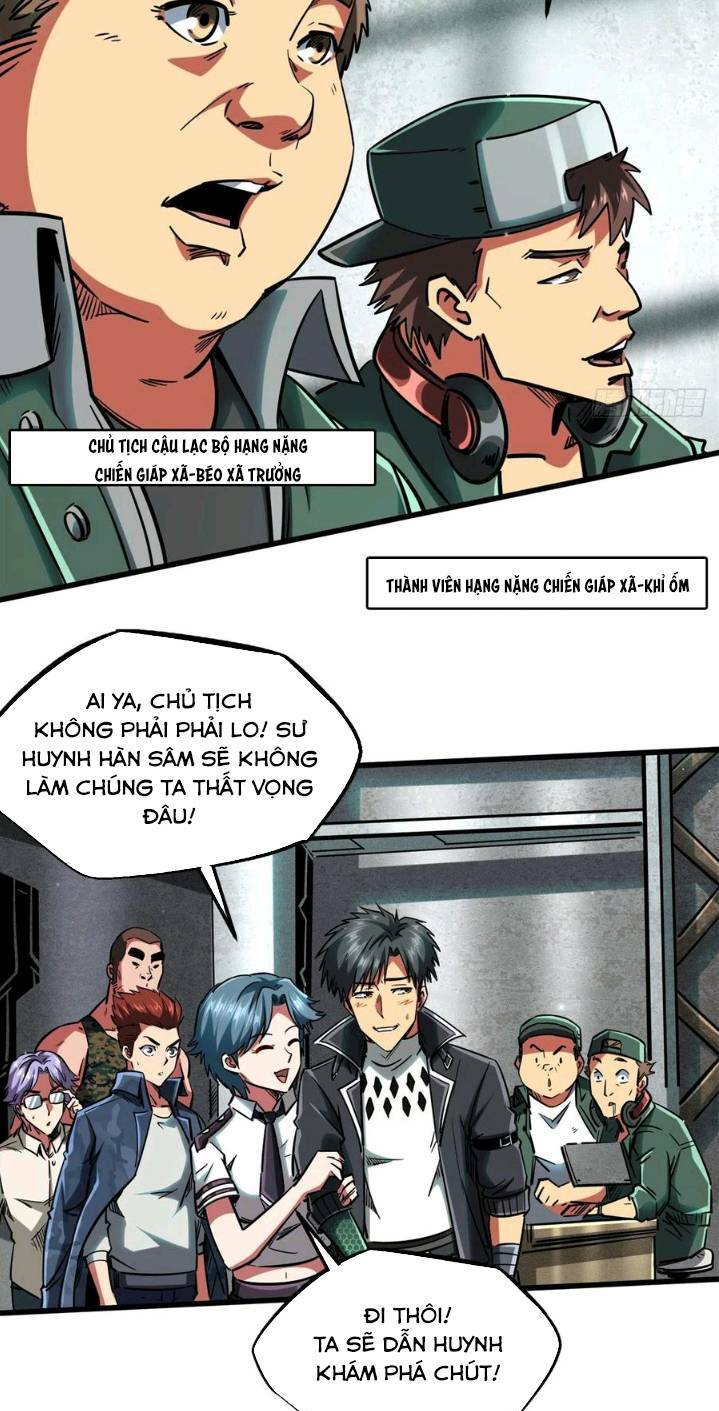 Siêu Cấp Thần Cơ Nhân - Chap 58 - Trang 29