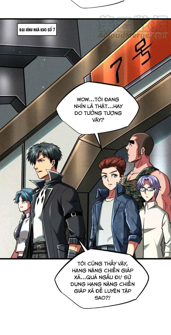 Siêu Cấp Thần Cơ Nhân - Chap 58 - Trang 30
