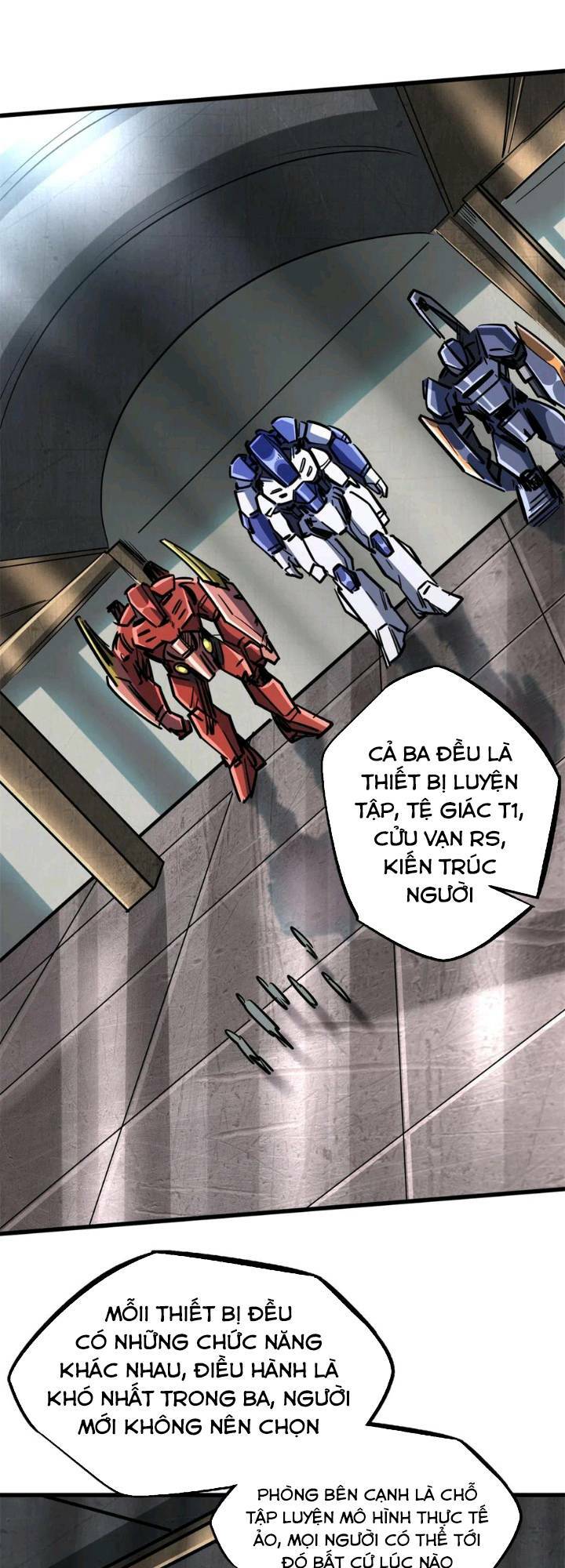 Siêu Cấp Thần Cơ Nhân - Chap 58 - Trang 31