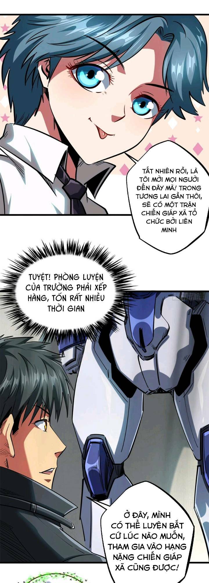 Siêu Cấp Thần Cơ Nhân - Chap 58 - Trang 34