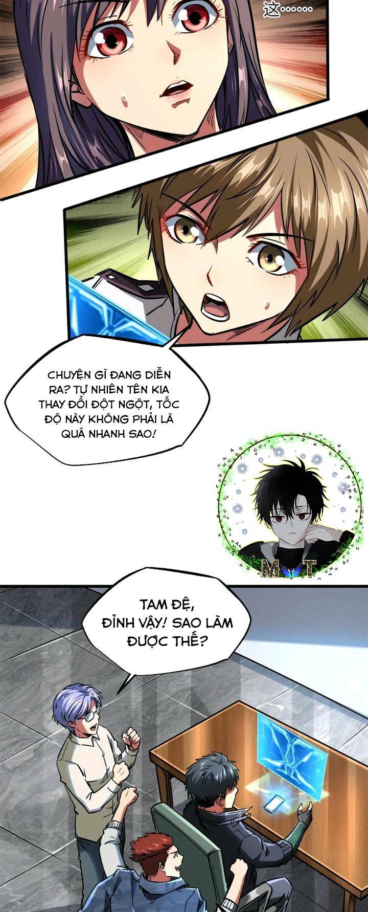 Siêu Cấp Thần Cơ Nhân - Chap 58 - Trang 9