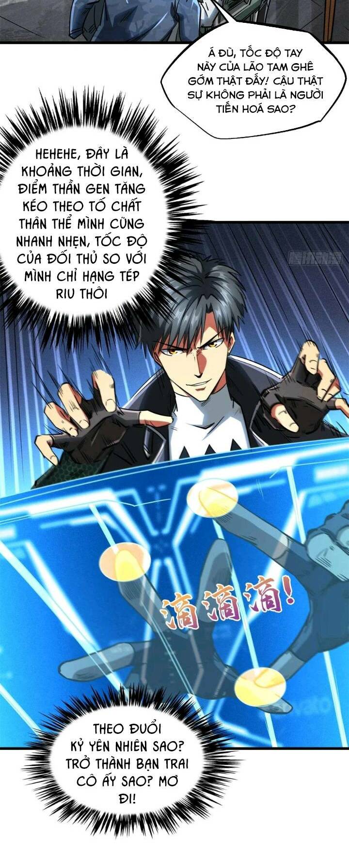 Siêu Cấp Thần Cơ Nhân - Chap 58 - Trang 10