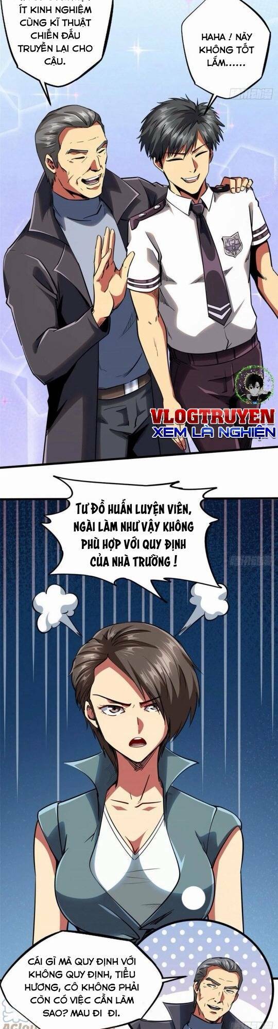 Siêu Cấp Thần Cơ Nhân - Chap 88 - Trang 3