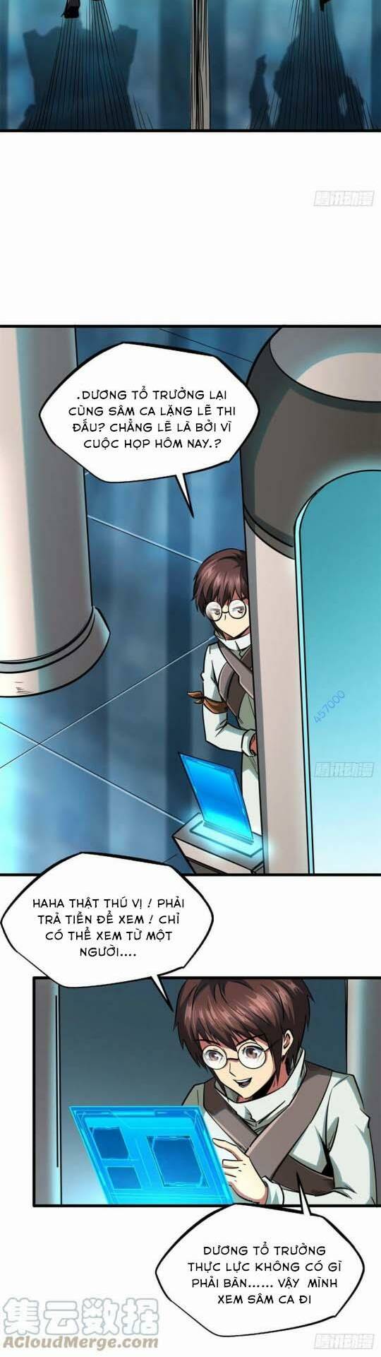 Siêu Cấp Thần Cơ Nhân - Chap 89 - Trang 12