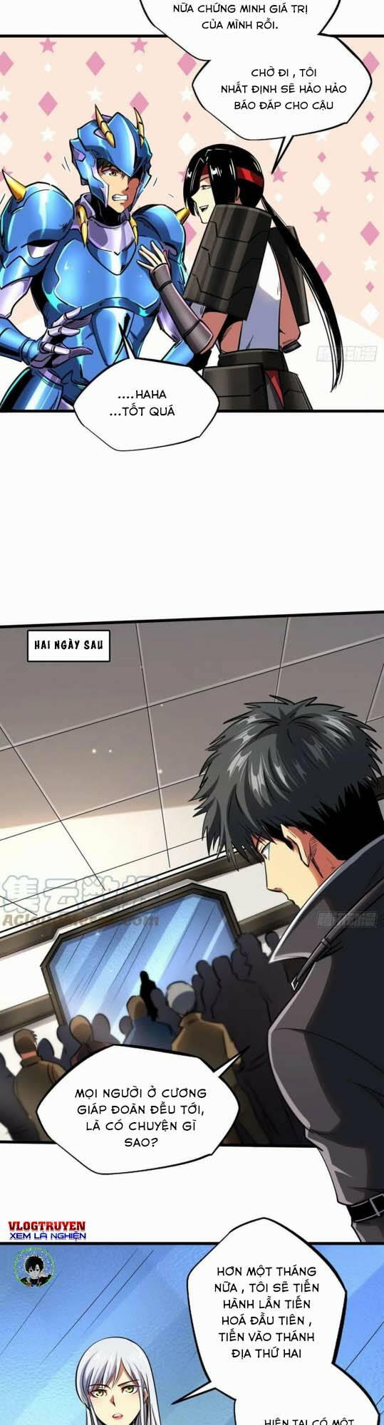 Siêu Cấp Thần Cơ Nhân - Chap 89 - Trang 3