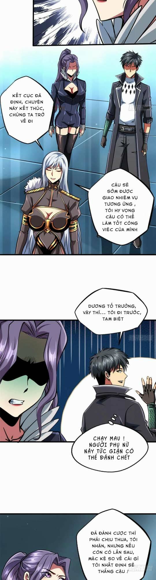Siêu Cấp Thần Cơ Nhân - Chap 89 - Trang 22