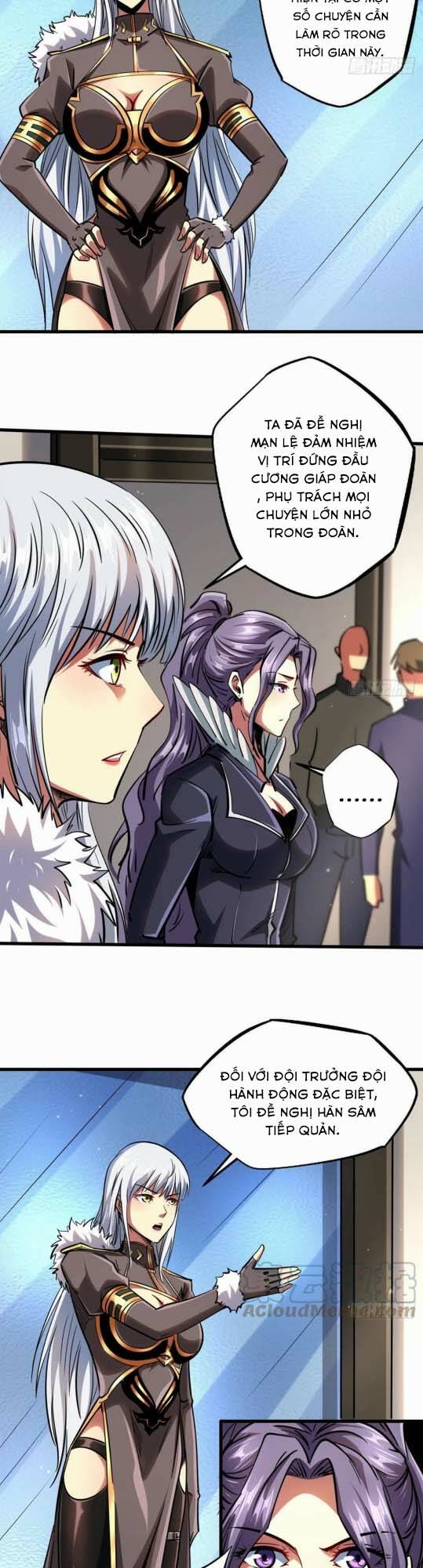 Siêu Cấp Thần Cơ Nhân - Chap 89 - Trang 4
